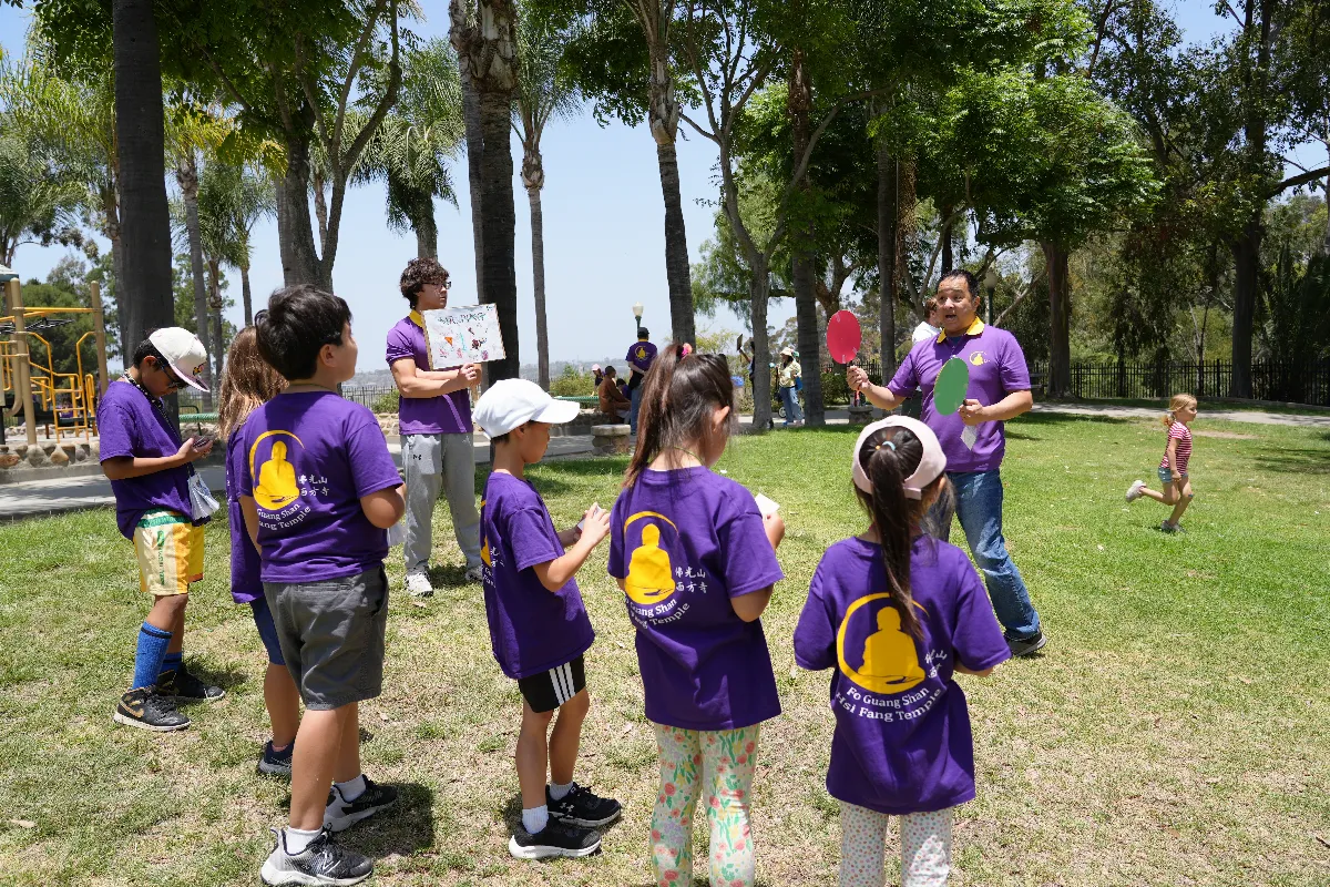 Learning the Dharma through Games and Performances: 2025 Three Acts of Goodness Summer Camp at Hsi Fang Temple